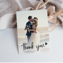Search for photo of thank you Bride and groom