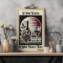 Search for wine saying posters Vintage