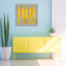 Search for black and white striped art Chic