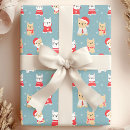 Search for frenchie christmas wrapping paper Cute