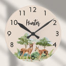 Search for woodland nursery clocks Cute