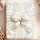 Search for white lace wrapping paper Vintage