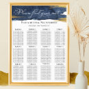 Search for foil gold wedding seating charts Calligraphy