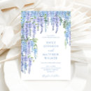 Search for vintage victorian wedding invitations Dusty blue
