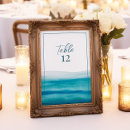 Search for aqua table table cards Turquoise