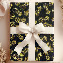 Search for pineapple wrapping paper Gold