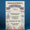 Search for nautical 1st birthday invitations Fishing