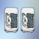 Search for cute animal beer glasses Black