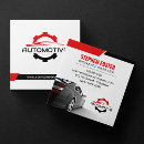 Search for auto parts business cards Professional