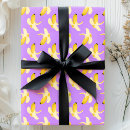 Search for banana wrapping paper Purple