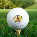 Search for funny face golf balls Golfer