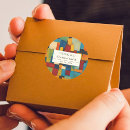 Search for geometric thank you thanks stickers For her