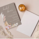 Search for boho bridal shower invitations Minimalist