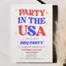 Search for bbq 4th of july invitations Digital download