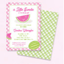 Search for watermelon baby shower A sweet little girl