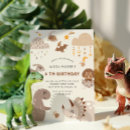 Search for dinosaur birthday invitations Kids dinosaur party