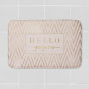 Search for rose gold bath mats Pink