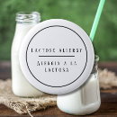 Search for alert badges Food allergy