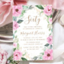 Search for eucalyptus birthday invitations Sixty