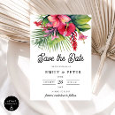 Search for modern watercolor invitations Botanical