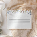 Search for blue recipe cards Boho