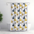Search for navy and yellow shower curtains Pattern