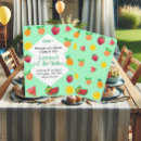 Search for summer fruit invitations Kids