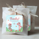 Search for dinosaur tag stickers Pink