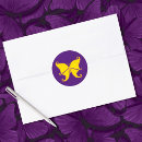 Search for yellow butterfly stickers Nature