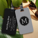 Search for basic luggage tags Clean
