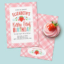 Search for berry sweet birthday invitations Cute