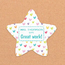 Search for teacher heart stickers Thank you