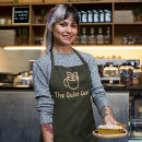 Search for professional barista aprons Modern