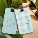 Search for tartan luggage tags Rustic