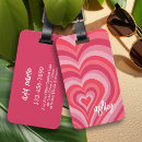 Search for heart luggage tags Chic