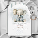 Search for blue elephant invitations Simple