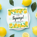 Search for main squeeze napkins Bridal shower