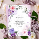 Search for french lavender invitations Rustic