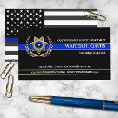 Search for badge business cards Law enforcement