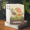 Search for mushroom playing cards Green