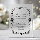Search for classic french wedding invitations Vintage