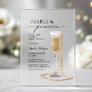 Search for champagne shower invitations Elegant