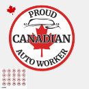 Search for canadian maple stickers Red and white