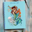 Search for mermaid tails notebooks Fantasy