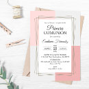 Search for primera comunion invitations Invitacion