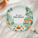 Search for camping paper plates Camping baby shower