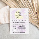 Search for purple moon baby shower invitations Over the moon