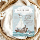 Search for boat baby shower invitations Beach
