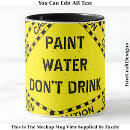 Search for not paint water mugs Fun