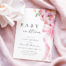 Search for baby in bloom invitations Coquette